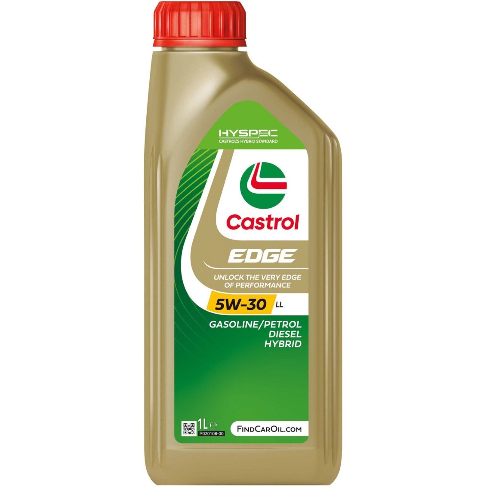 OLIO MOTORE CASTROL EDGE FST 5W30 LT.1 LONGLIFE ORIGINALE