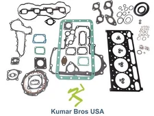 New Kumar Bros USA Full Gasket Set FITS BOBCAT 337 “KUBOTA V2403-M-DI"