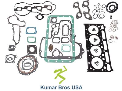 New Kumar Bros USA Full Gasket Set FITS BOBCAT S130  KUBOTA V2403-M-DI''