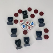 HEROSCAPE Rise Of Valkyrie Replacement Parts Lot