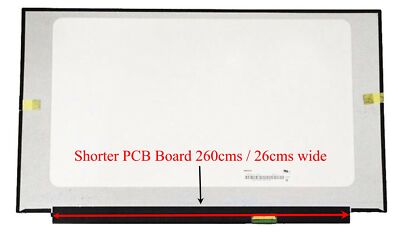 Boe Nt156fhm-n43 V8.0 Compatible 15.6" Led Lcd Non-ips Screen Fhd 350mm - Foto 10