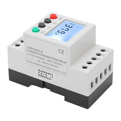 Over Voltage Protector With Real Time Monitoring For Water Pump