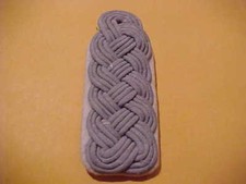 W.W. 2 GERMAN INFRANTRY MAJORS SHOULDER BOARD ORIGINAL