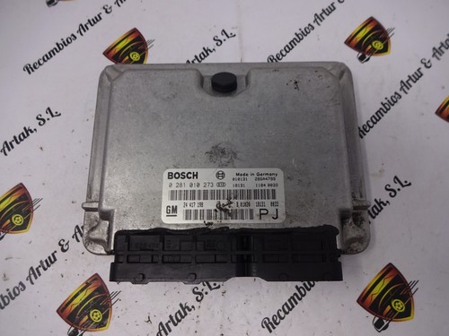 Motorsteuergerät Für OPEL 0281010273 24417198 24417198PJ