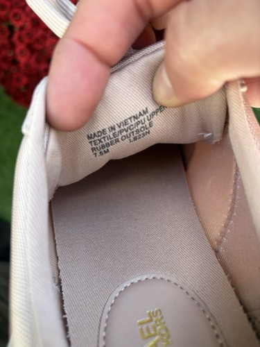 Michael Kors Brand new MK Shoes sneaker pink, Tenis rosados nuevos diseñador - Bild 5 von 8