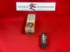 Vintage GE 3S4 Electronic Vacuum Tube