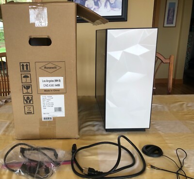 Custom Gaming PC Desktop Intel Core i5-9400F GHz GeForce GTX