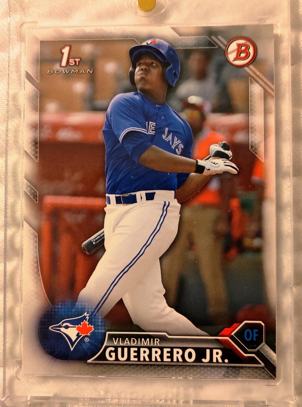Vladimir Guerrero Jr. 2016 Bowman Prospects 1st Bowman #BP55 Toronto Blue Jays