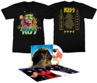 KISS Hot In The Shade 35th Anniversary Deluxe Picture Disc XL T-Shirt 1/500 NEW
