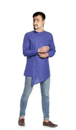 Cut Shirt Wedding Wear Casual Tunic | eBay