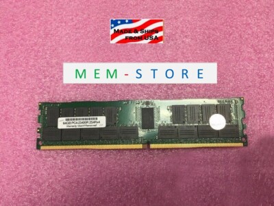 64GB DDR4-2933 RDIMM RAM 3DS Intel Skylake Xeon Scalable AMD EPYC CPU Compatible