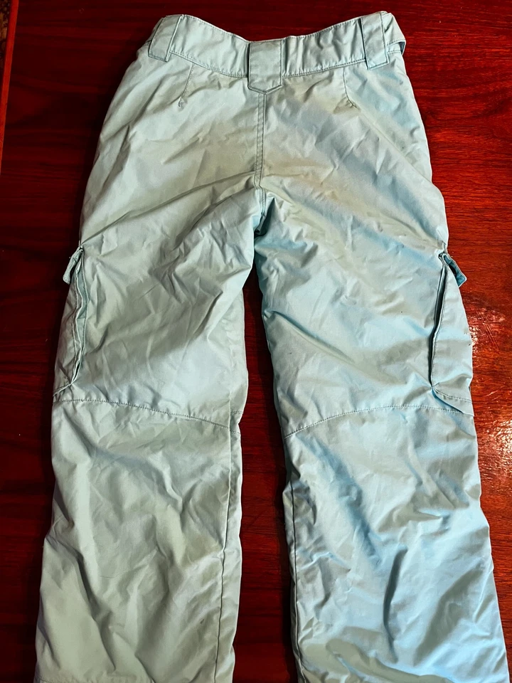Pantalones de snowboard/esquí estilo cargo BILLABONG para niñas talla 8K Foto 2 de 2