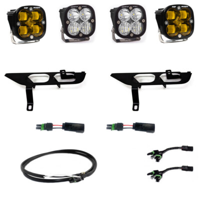 Baja Designs Ford F-150 21+ FPK SAE Clear/Sport DC Up W/DR