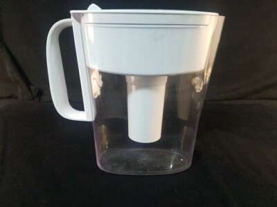 Brita Everyday Filtered Water Pitcher White. Pre-owned.