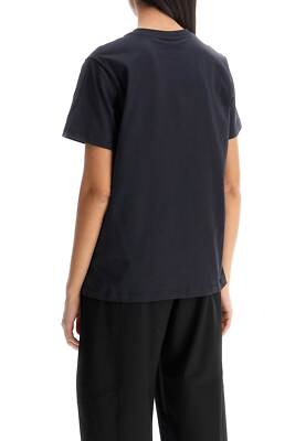 Relaxed fit T-shirt with print GANNI Woman Tg. XS T4059 252