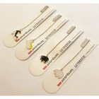 Cat Bear Animals Pendant Metal Chain Bookmarks Book Markers Gift For Readers