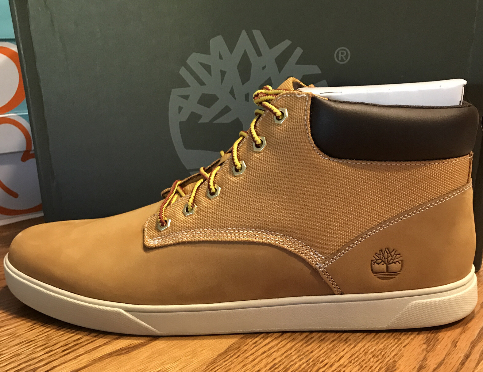 timberland groveton plain toe chukka