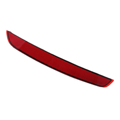 Rear Left Side Bumper Reflector Red Plastic 8VD945105 8VD-945-105