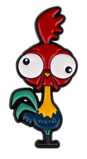 HEIHEI enamel pin - Hei hei chicken MOANA movie - FREE SHIPPING