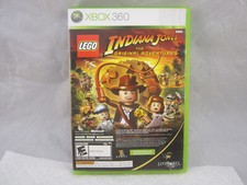 LEGO Indiana Jones & Kung Fu Panda Combo Xbox 360 Complete CIB Tested & Working