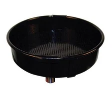John Dow 20DCE-1-A 16? Centered Steel Funnel w/Screen