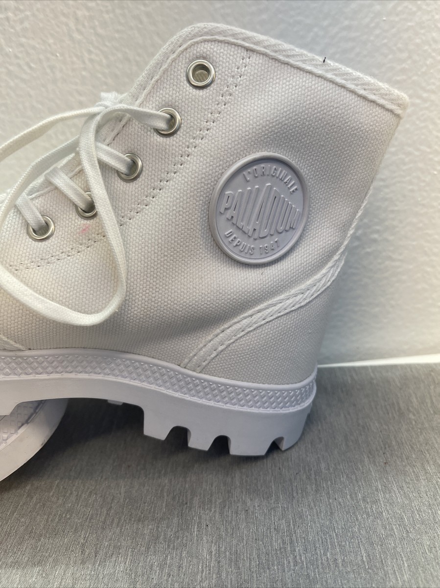 靴 PALLADIUM PAMPA HI ORIGINALE WH PAMPA HI ORIGINALE – Palladium US