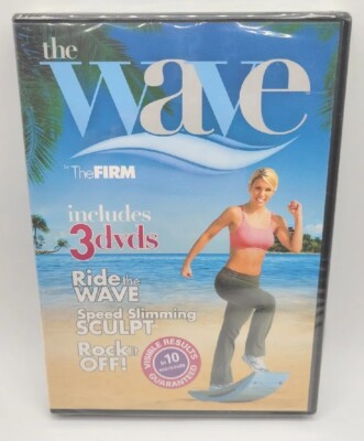 The Wave: Ride the Wave, Speed Slimming Sculpt, Rock it Off.  Factory Sealed New