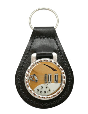 Rickenbacker Gitarrenleder Schlüsselanhänger