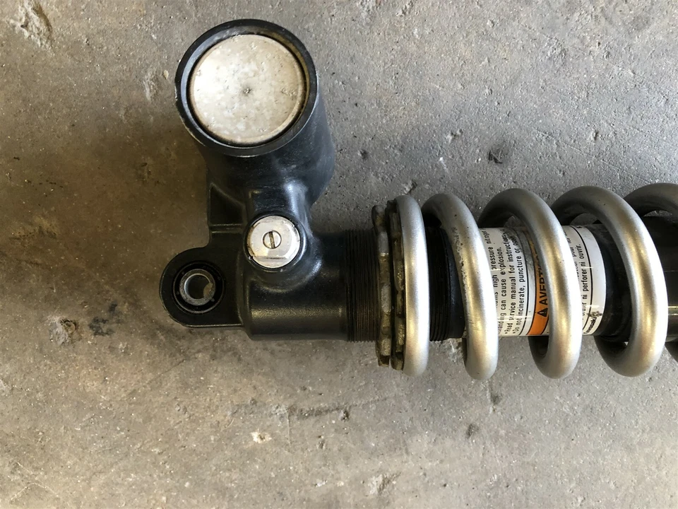 Amortiguador trasero Kawasaki Ninja ZX14 ZX1400 ZX 14 06 07 08 09 10 OEM Foto 2 de 3