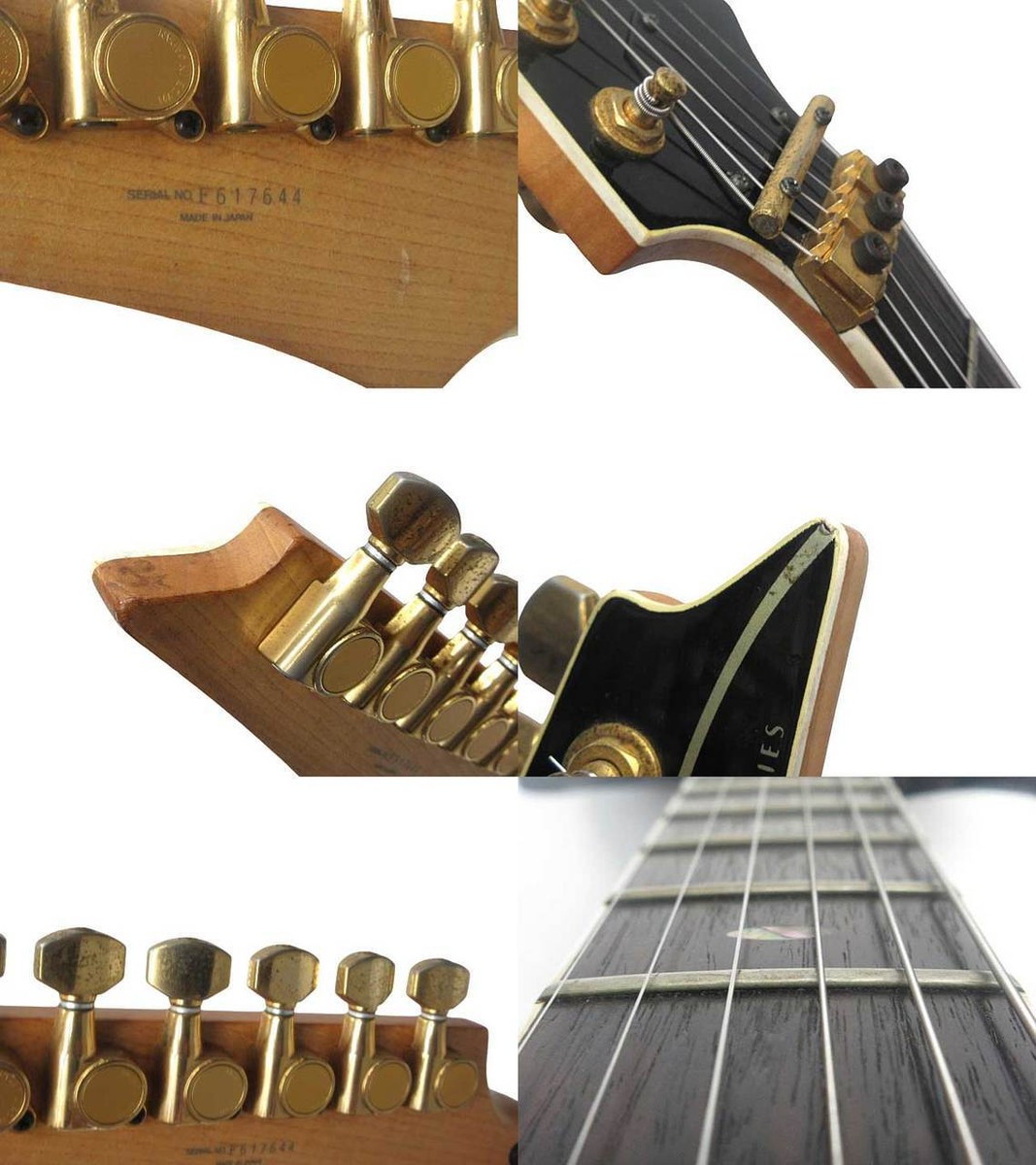 Ibanez／アイバニーズ　S540FM 1996年製 1994 Ibanez S540FM S Series Electric Guitar HSH Transparent Black