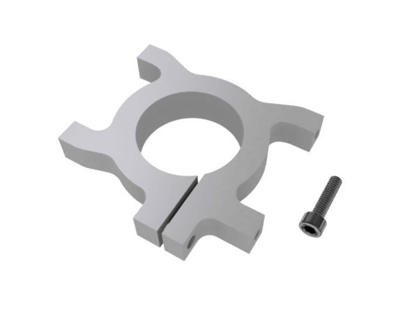 Tail Boom Clamp, LOGO XXtreme (04550)