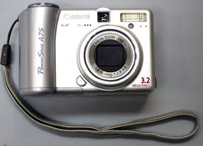 Used Canon Power Shot A75 Digital Camera 3.2 MP 3X Zoom PC1202-Tested  works
