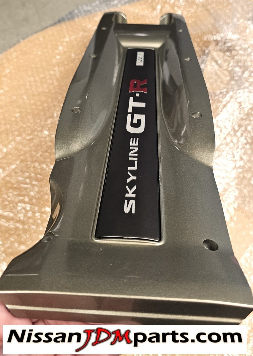 Nissan Skyline GT-R Gold Engine Valve Cover V-Spec Nur