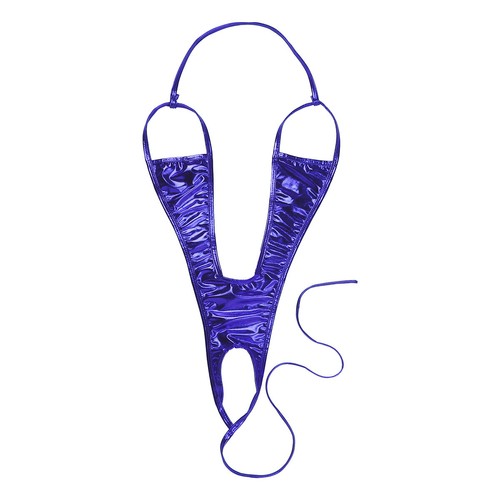 EE. UU. Mujeres Tanga Sin Entrepierna Busto Abierto Babydoll Lencería Ropa de noche Peluches de peluche - Imagen 54 de 141