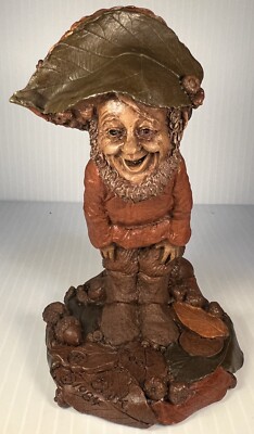 BOO-R 1984~Tom Clark Gnome~Cairn Studio Item #1074~Edition #87~Story is Included