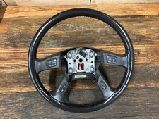 2003 -2007 Chevy Suburban Lt Gmc Yukon Denali Factory Leather Steering Wheel Oem 2003 -2007 Chevy Suburban Lt Gmc Yukon Denali Factory Leather Steering Wheel Oem