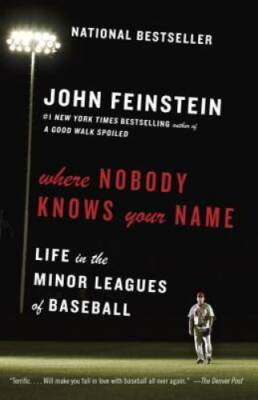 Where Nobody Knows Your Name: Life in the Minor Leagues of Baseball (Anch - GOOD