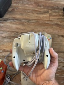 Lot If Four OEM Sega Dreamcast Controllers One Clear Red