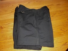 Women's JONES NEW YORK Sport Black 100 Cotton Pockets Shorts SIZE 6 Super CUTE