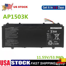 Battery for Acer Aspire S 13 S5-371 S5-371-52JR AP1505L AP1503K
