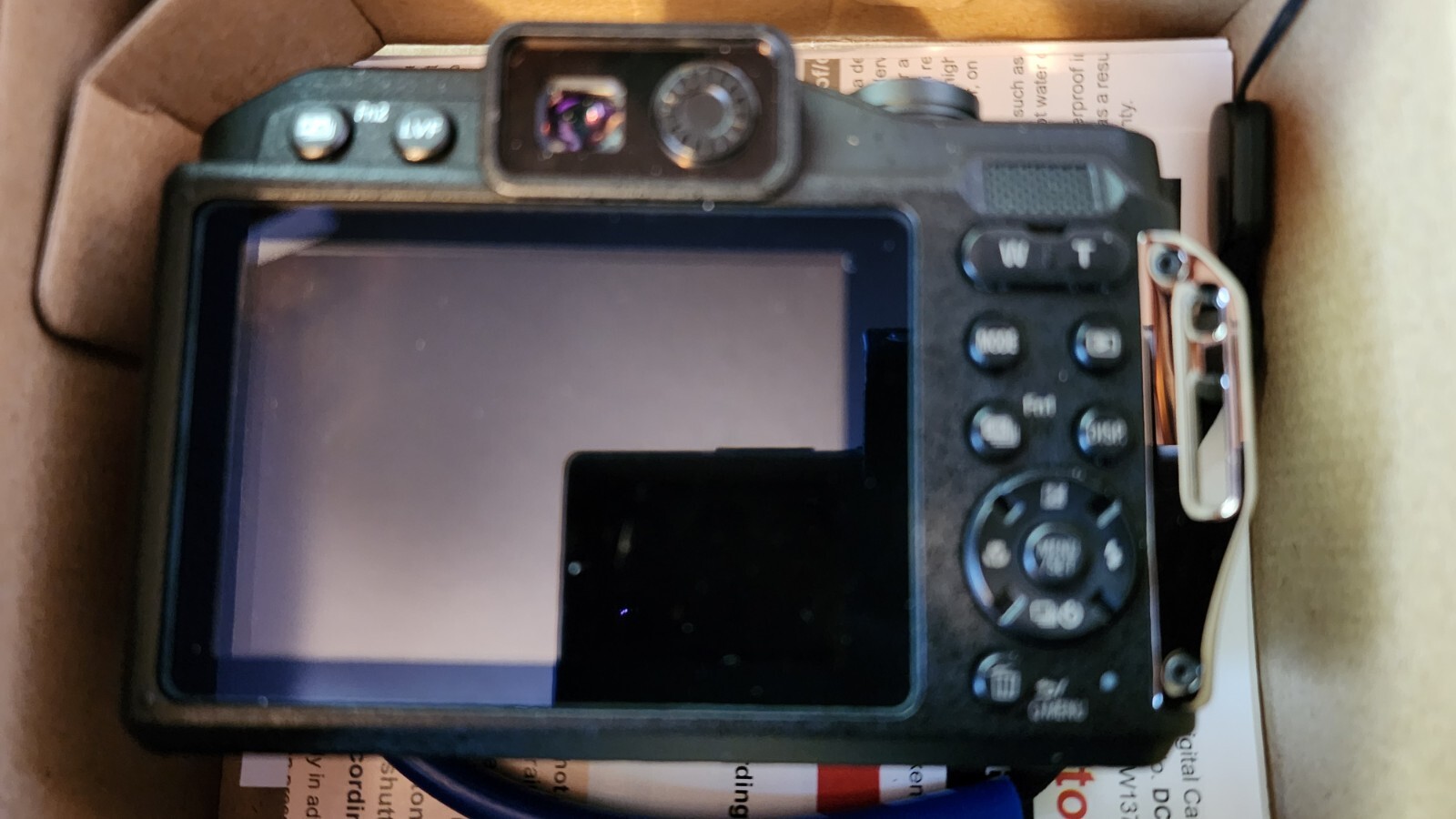 Panasonic digital camera Lumix DCTS7 Underwater waterproof 4K video