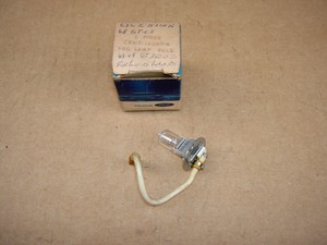 nos fog lucas bulb mustang cs gt lamp ford