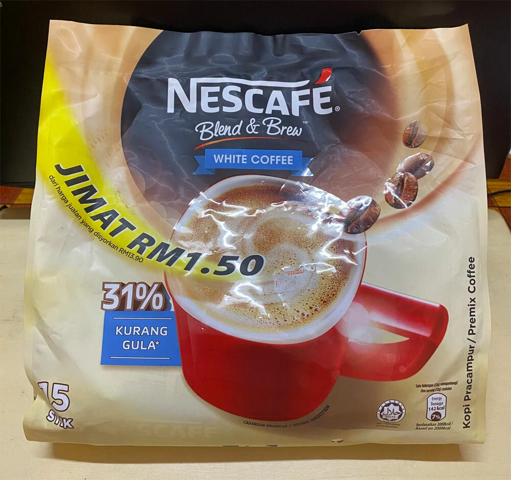 Nescafe French Vanilla Instant Coffee Sachets, 46 OFF