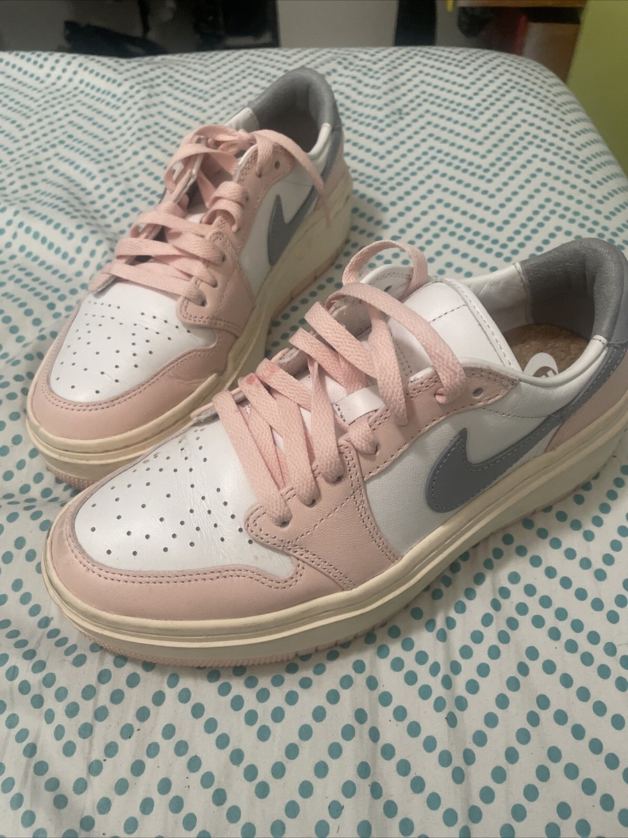 jordan low orange pearl