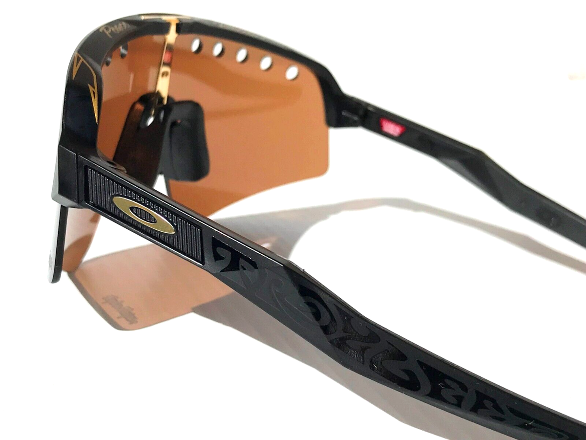 NEW Oakley SUTRO LITE SWEEP TROY LEE Black PRIZM Tungsten Lens