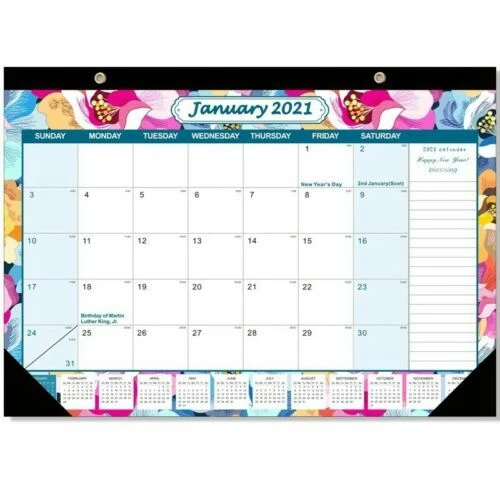 Calendari in inglese