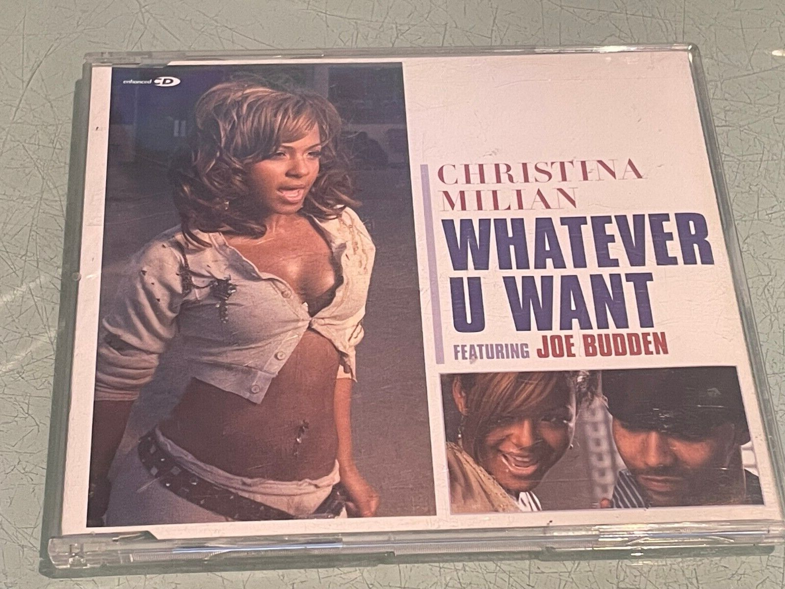 Christina Milan - Whatever U Want - 6 Track CD Single - 2004 Island Def Jam