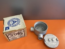 Appleton Conduit Mall Iron Junction Outlet 1/...