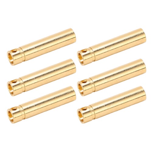 4mm Female Banana Plug Pure Copper Gold Plated Bullet Banana Connectors Kit - Picture 4 of 24