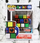 Funko Pop Retro Rubik's Cube #108 NYCC Exclusive With Protector